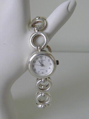 Argento 925 Sterling Silver Quartz Women’s Watch